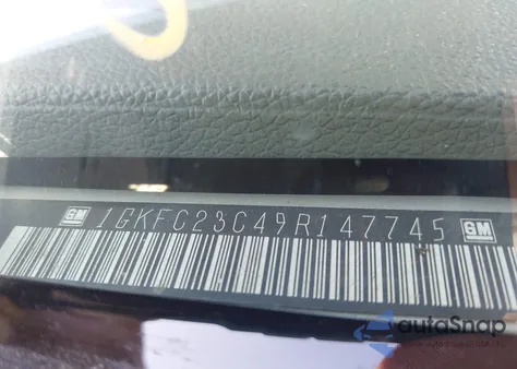 2009 GMC Yukon Sle1 из США, поврежденный, VIN 1GKFC23C49R147745